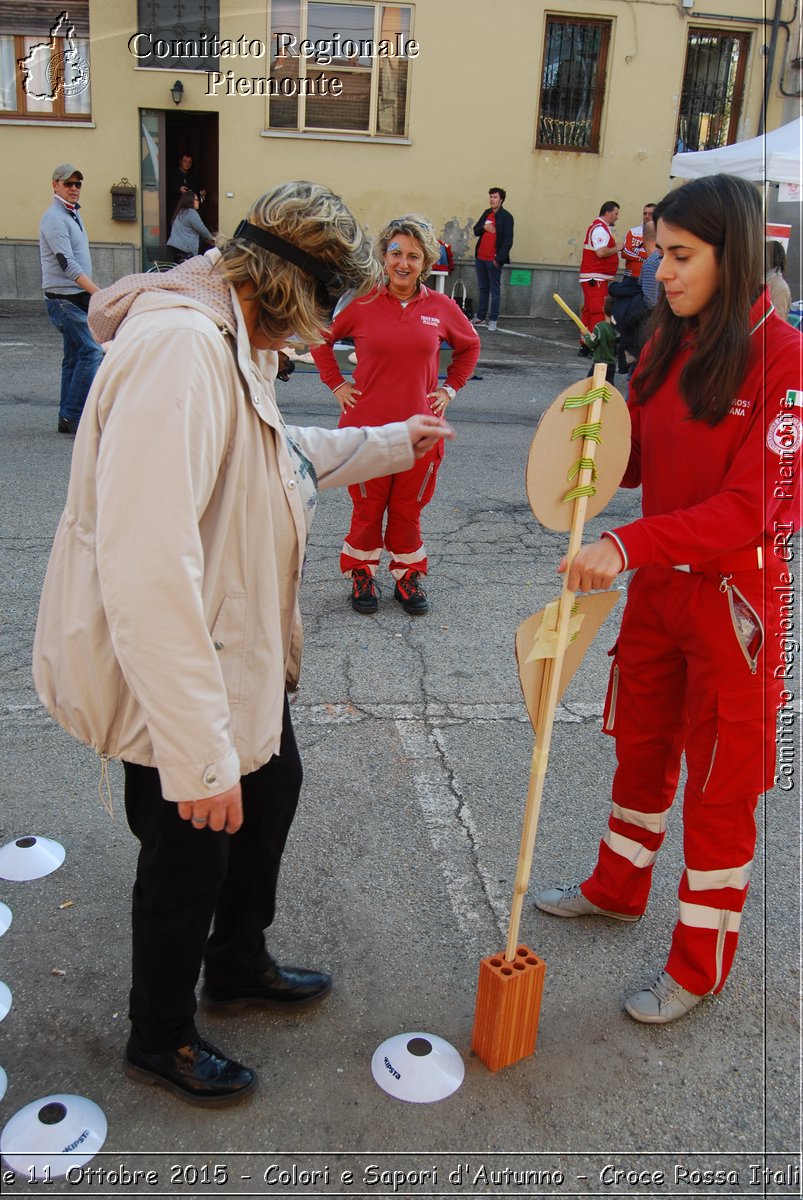 Nole 11 Ottobre 2015 - Colori e Sapori d'Autunno - Croce Rossa Italiana- Comitato Regionale del Piemonte