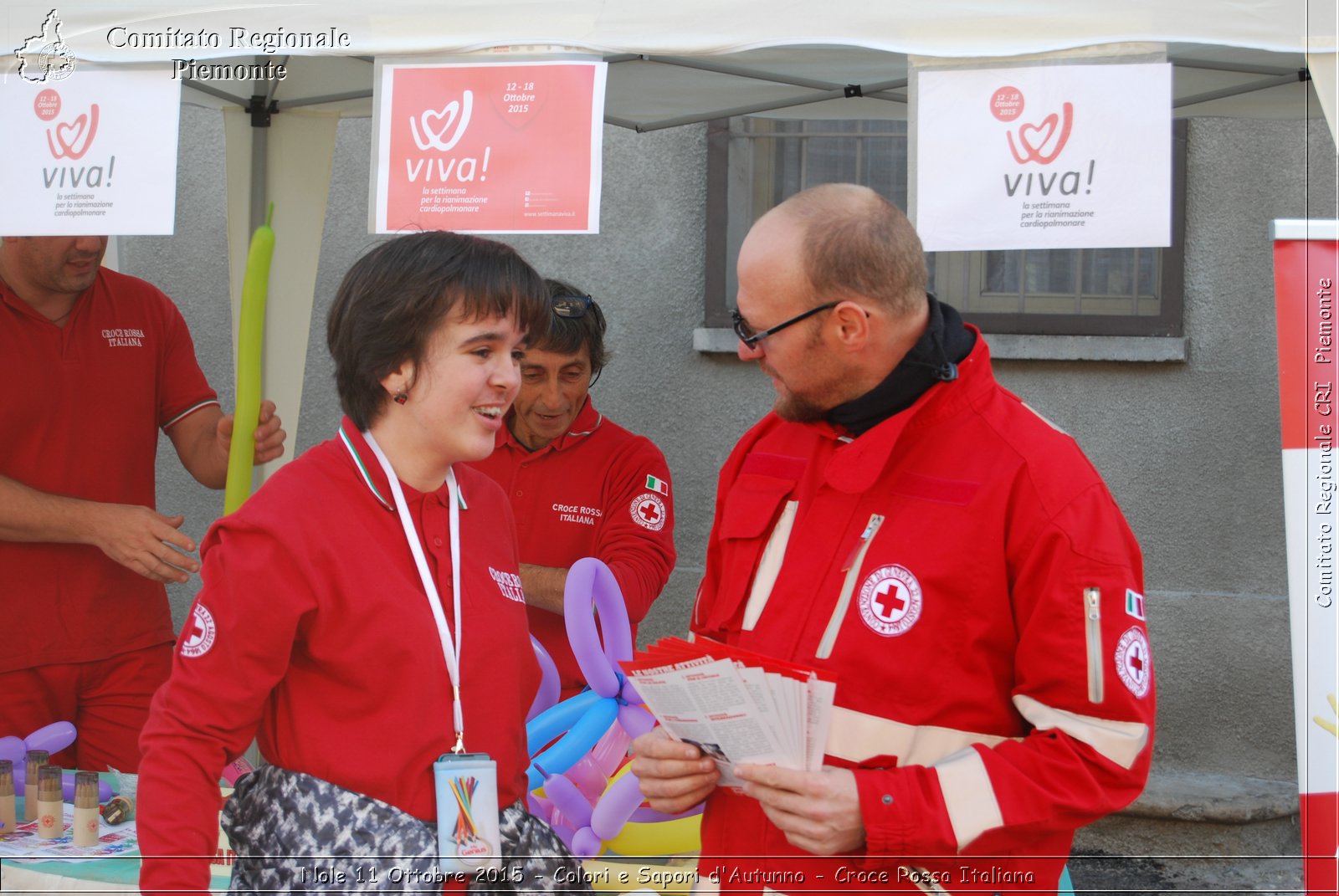 Nole 11 Ottobre 2015 - Colori e Sapori d'Autunno - Croce Rossa Italiana- Comitato Regionale del Piemonte