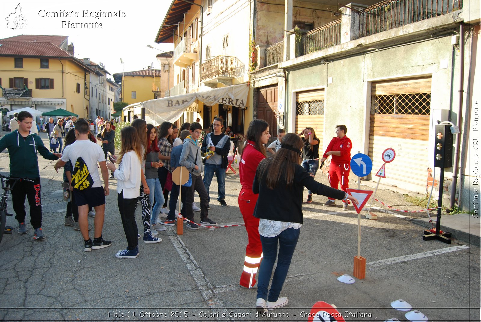 Nole 11 Ottobre 2015 - Colori e Sapori d'Autunno - Croce Rossa Italiana- Comitato Regionale del Piemonte