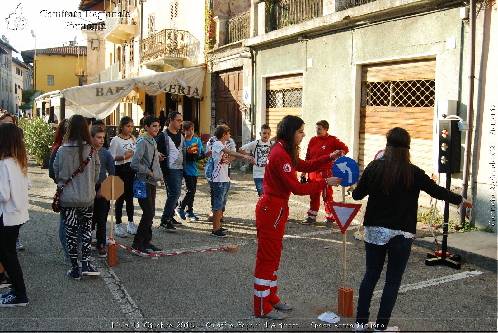 Nole 11 Ottobre 2015 - Colori e Sapori d'Autunno - Croce Rossa Italiana- Comitato Regionale del Piemonte