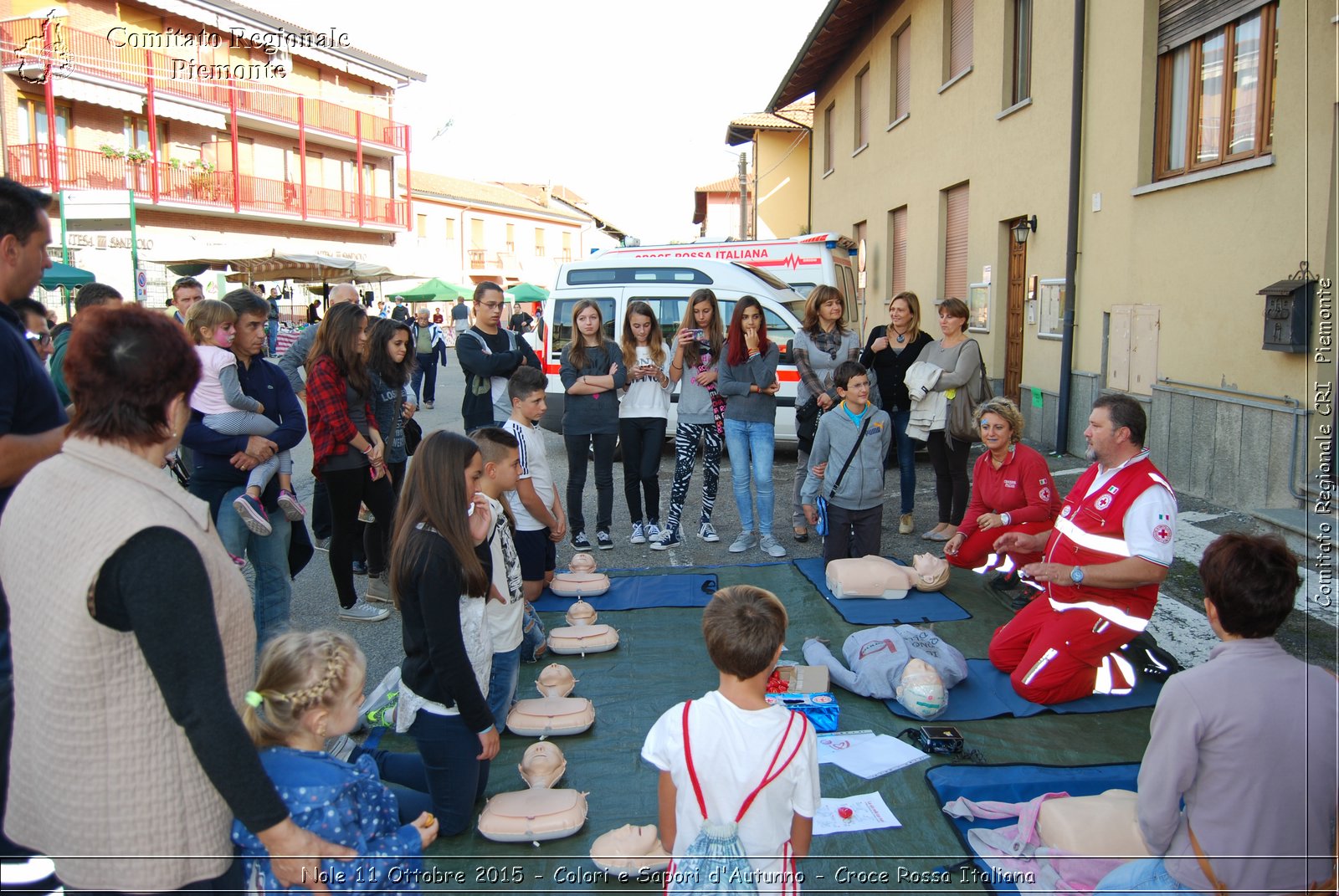 Nole 11 Ottobre 2015 - Colori e Sapori d'Autunno - Croce Rossa Italiana- Comitato Regionale del Piemonte