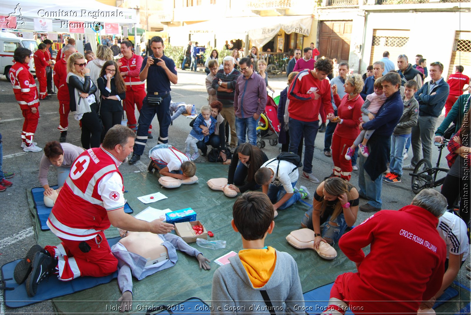 Nole 11 Ottobre 2015 - Colori e Sapori d'Autunno - Croce Rossa Italiana- Comitato Regionale del Piemonte