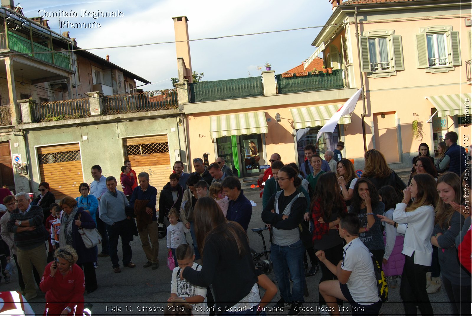 Nole 11 Ottobre 2015 - Colori e Sapori d'Autunno - Croce Rossa Italiana- Comitato Regionale del Piemonte