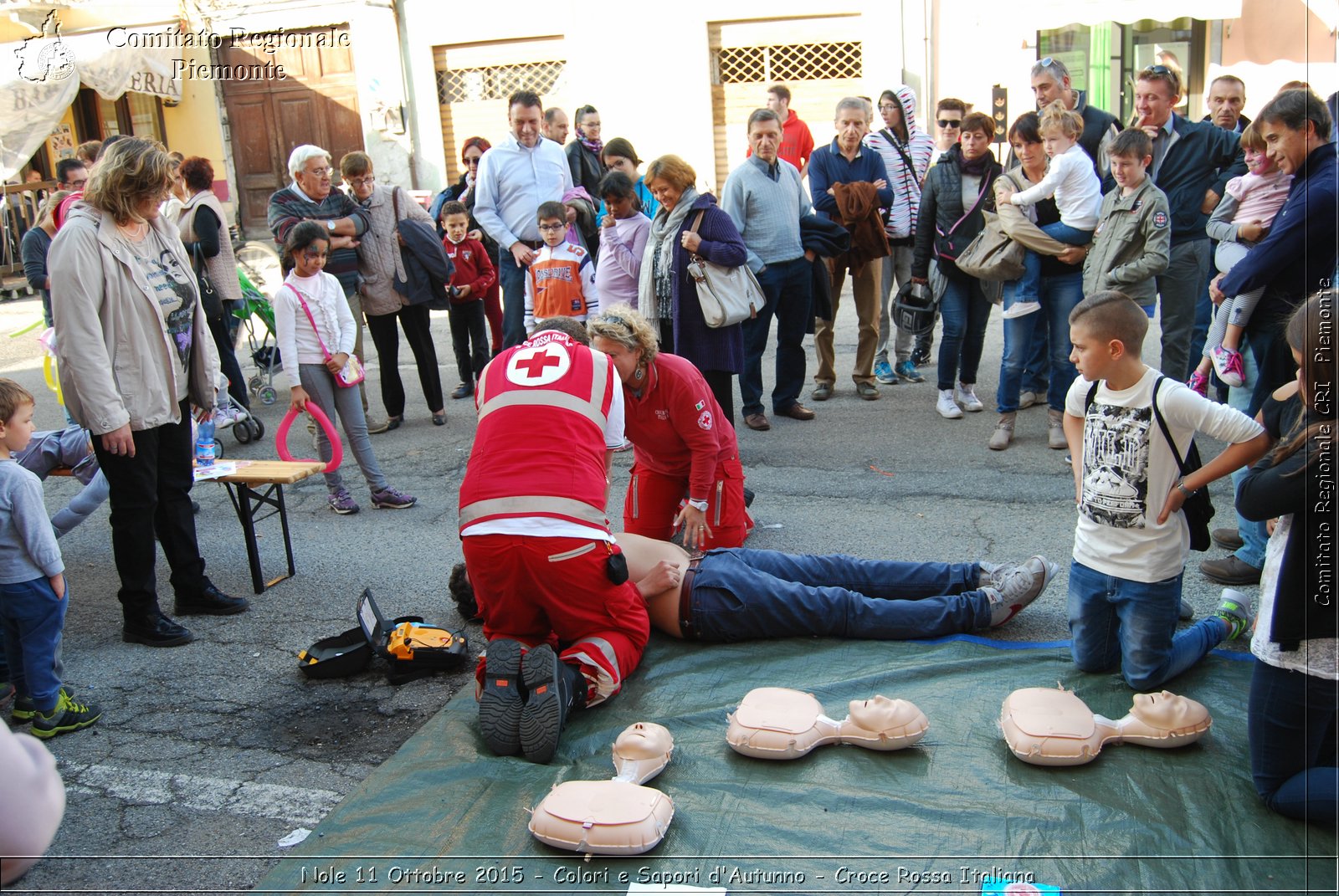 Nole 11 Ottobre 2015 - Colori e Sapori d'Autunno - Croce Rossa Italiana- Comitato Regionale del Piemonte