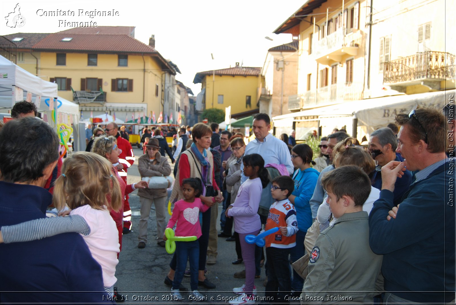 Nole 11 Ottobre 2015 - Colori e Sapori d'Autunno - Croce Rossa Italiana- Comitato Regionale del Piemonte