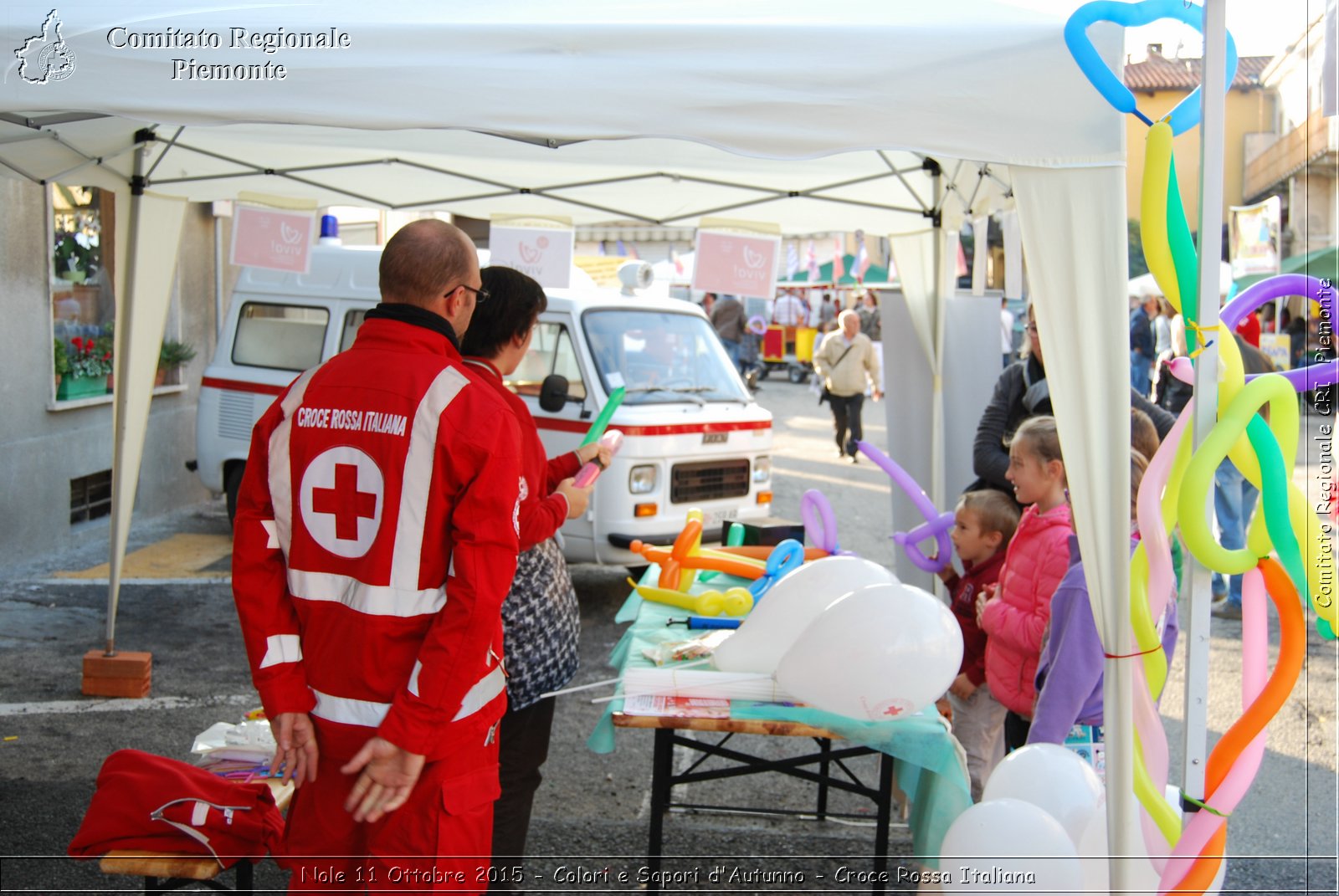 Nole 11 Ottobre 2015 - Colori e Sapori d'Autunno - Croce Rossa Italiana- Comitato Regionale del Piemonte