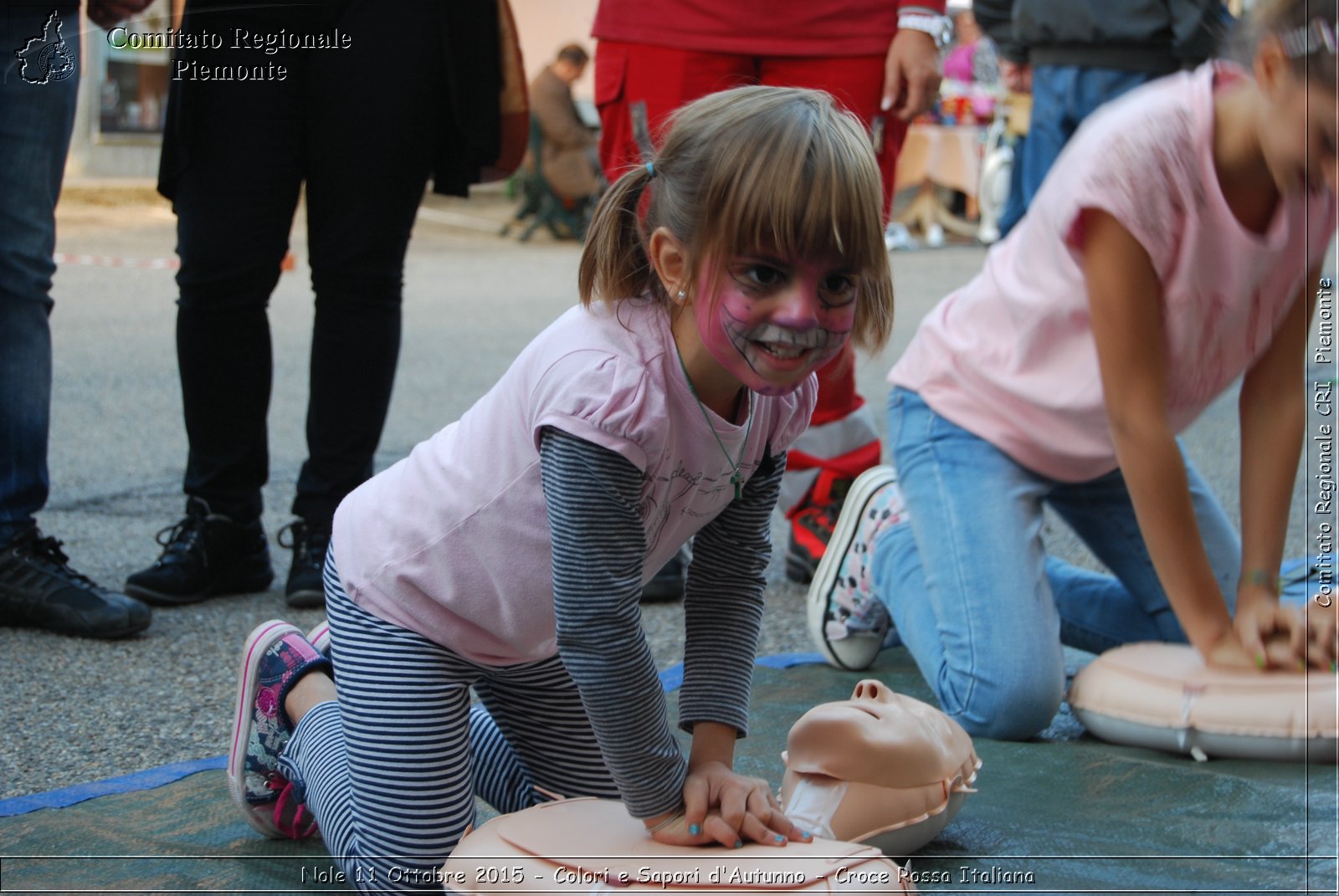 Nole 11 Ottobre 2015 - Colori e Sapori d'Autunno - Croce Rossa Italiana- Comitato Regionale del Piemonte