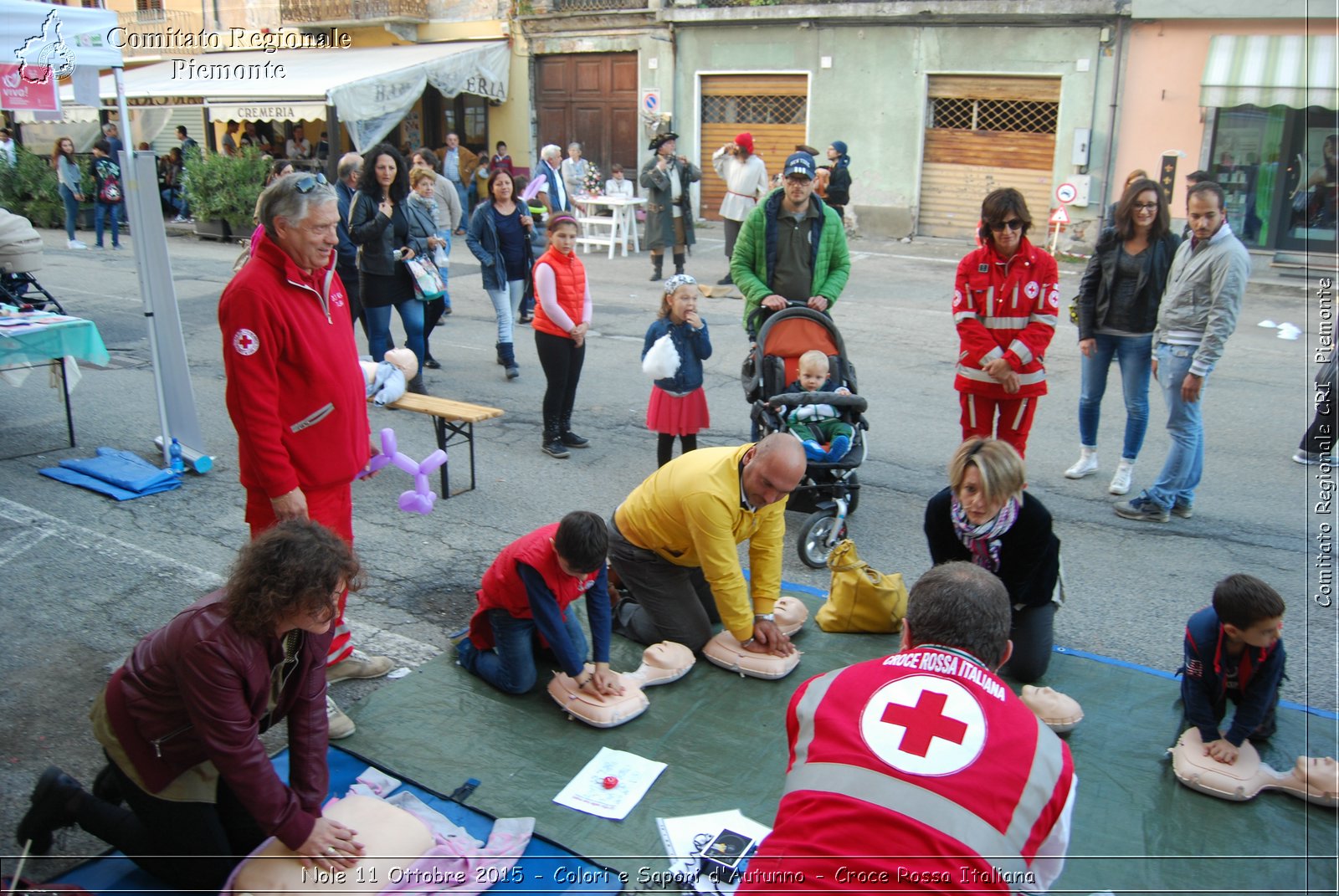 Nole 11 Ottobre 2015 - Colori e Sapori d'Autunno - Croce Rossa Italiana- Comitato Regionale del Piemonte