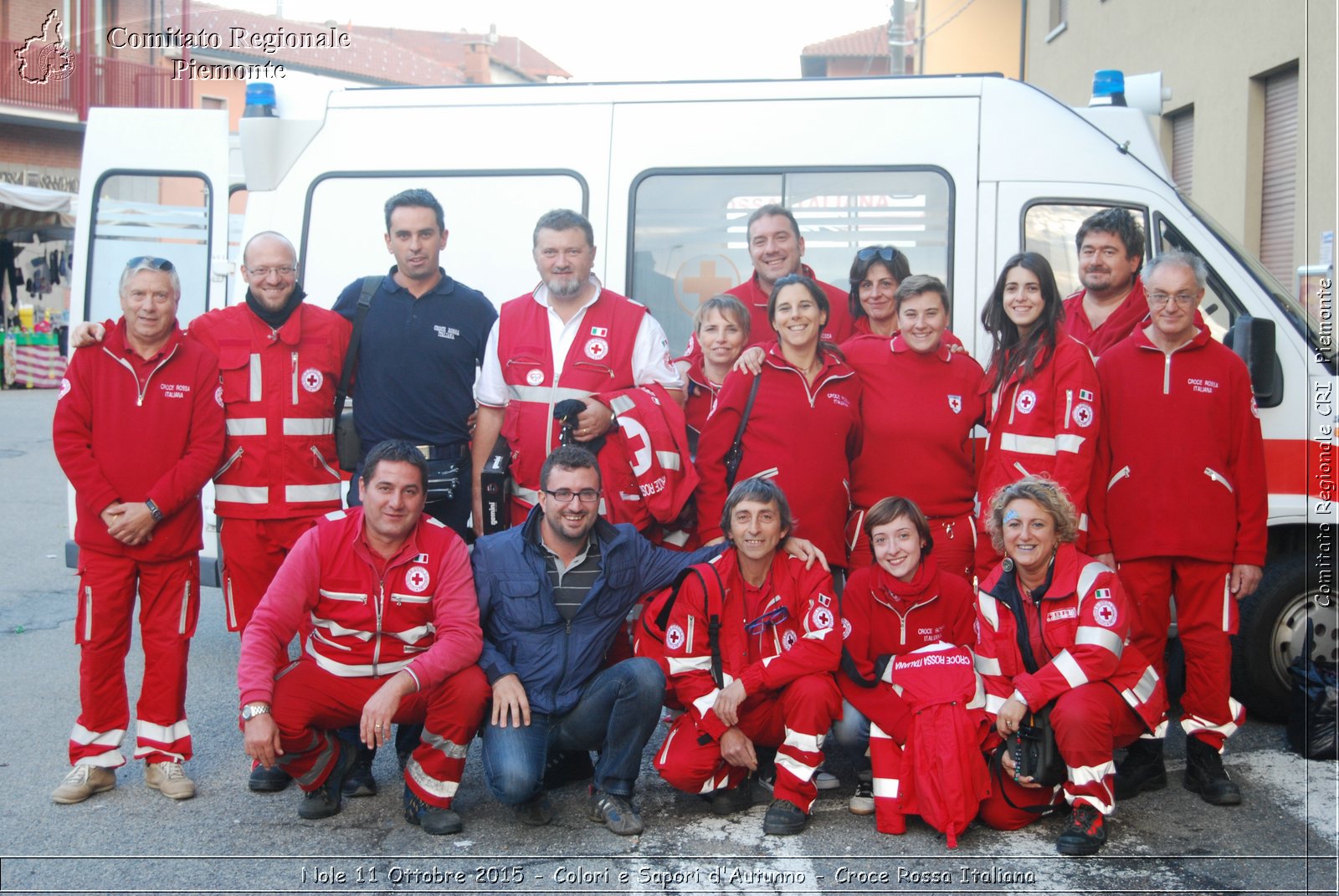 Nole 11 Ottobre 2015 - Colori e Sapori d'Autunno - Croce Rossa Italiana- Comitato Regionale del Piemonte