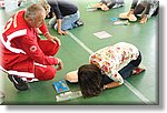 Ciri 13 Ottobre 2015 - Mass Training BLS e MSP - Croce Rossa Italiana- Comitato Regionale del Piemonte