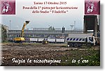 Torino 17 Ottobre 2015 - Ricostruzione Stadio Filadelfia - Croce Rossa Italiana- Comitato Regionale del Piemonte