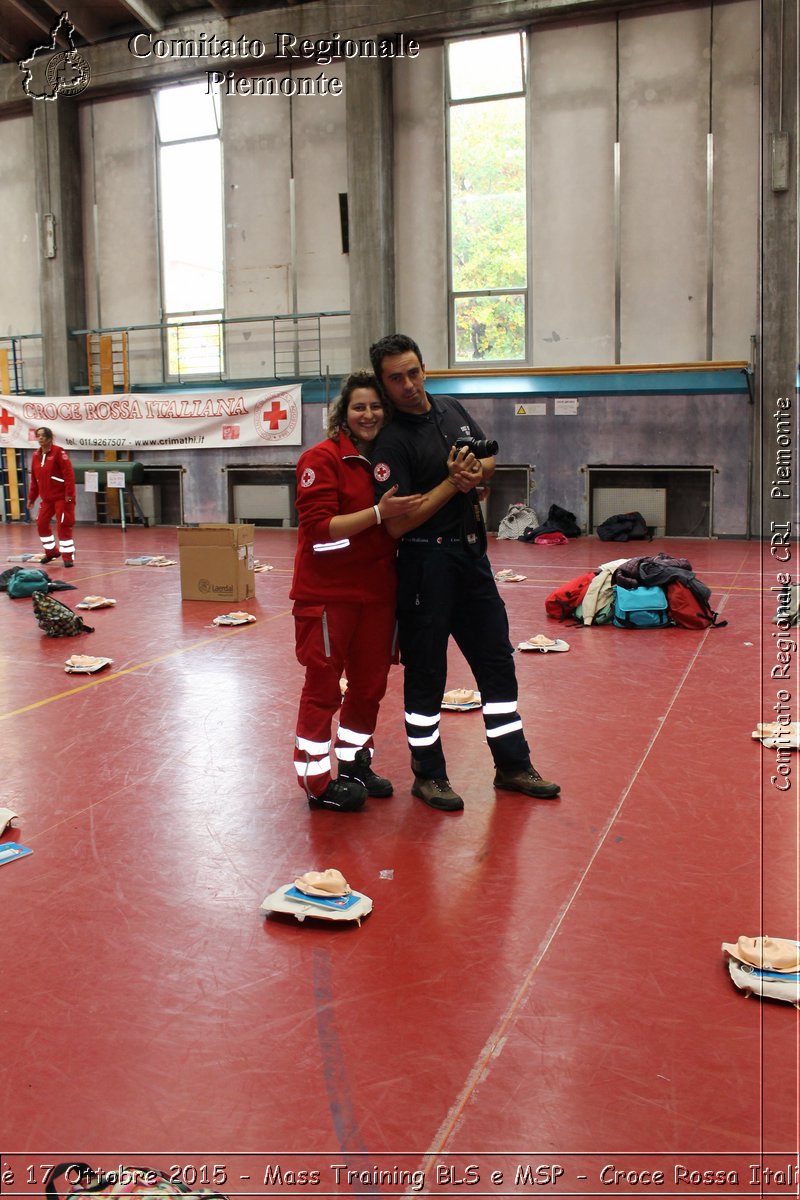 Ciri 17 Ottobre 2015 - Mass Training BLS e MSP - Croce Rossa Italiana- Comitato Regionale del Piemonte