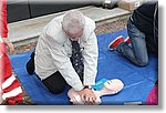 Mathi 18 Ottobre 2015 - Mass Training BLS MSP - Croce Rossa Italiana- Comitato Regionale del Piemonte