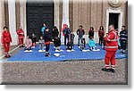 Mathi 18 Ottobre 2015 - Mass Training BLS MSP - Croce Rossa Italiana- Comitato Regionale del Piemonte