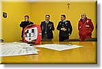 Chieri 19 Ottobre 2015 - Consegna attestati BLSD ai Carabinieri di Chieri - Croce Rossa Italiana- Comitato Regionale del Piemonte