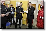 Chieri 19 Ottobre 2015 - Consegna attestati BLSD ai Carabinieri di Chieri - Croce Rossa Italiana- Comitato Regionale del Piemonte