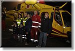Castellamonte 25 Ottobre 2015 - Prova atterraggio in notturna 118 - Croce Rossa Italiana- Comitato Regionale del Piemonte