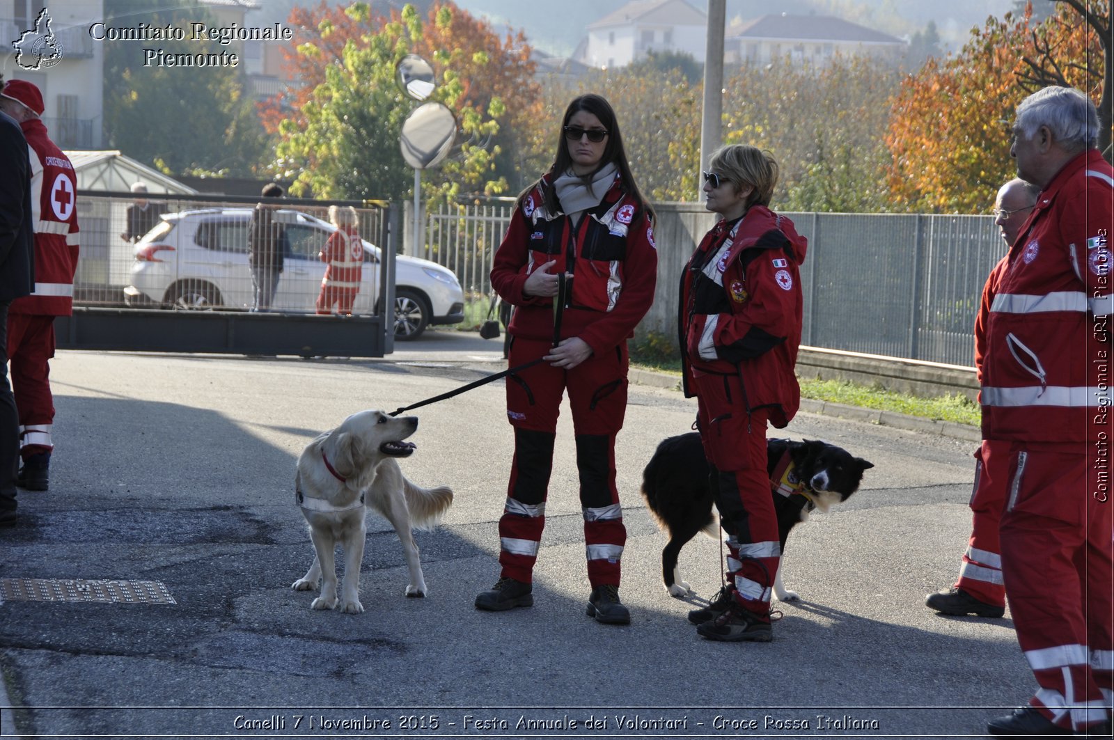 Canelli 7 Novembre 2015 - Festa Annuale dei Volontari - Croce Rossa Italiana- Comitato Regionale del Piemonte