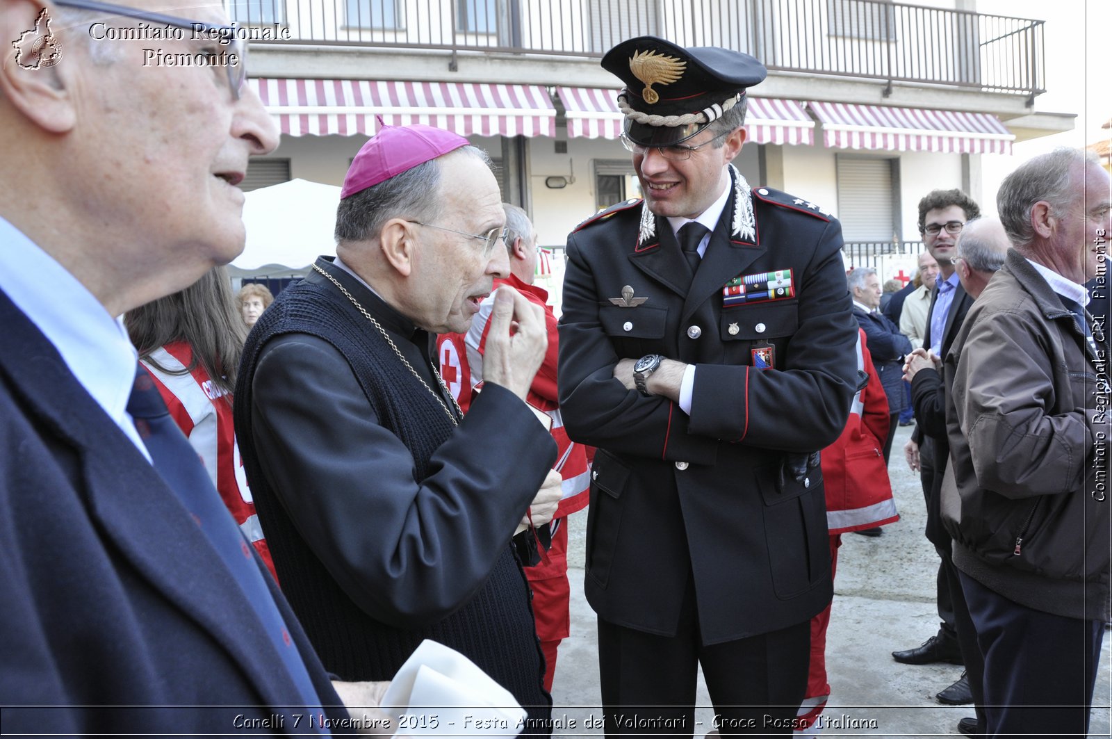 Canelli 7 Novembre 2015 - Festa Annuale dei Volontari - Croce Rossa Italiana- Comitato Regionale del Piemonte