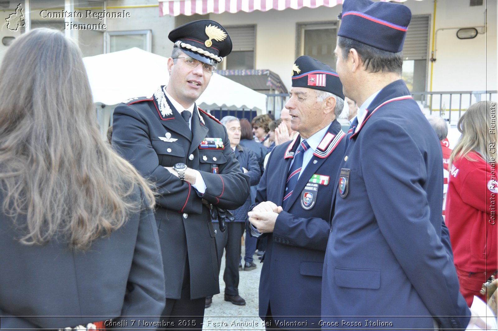 Canelli 7 Novembre 2015 - Festa Annuale dei Volontari - Croce Rossa Italiana- Comitato Regionale del Piemonte