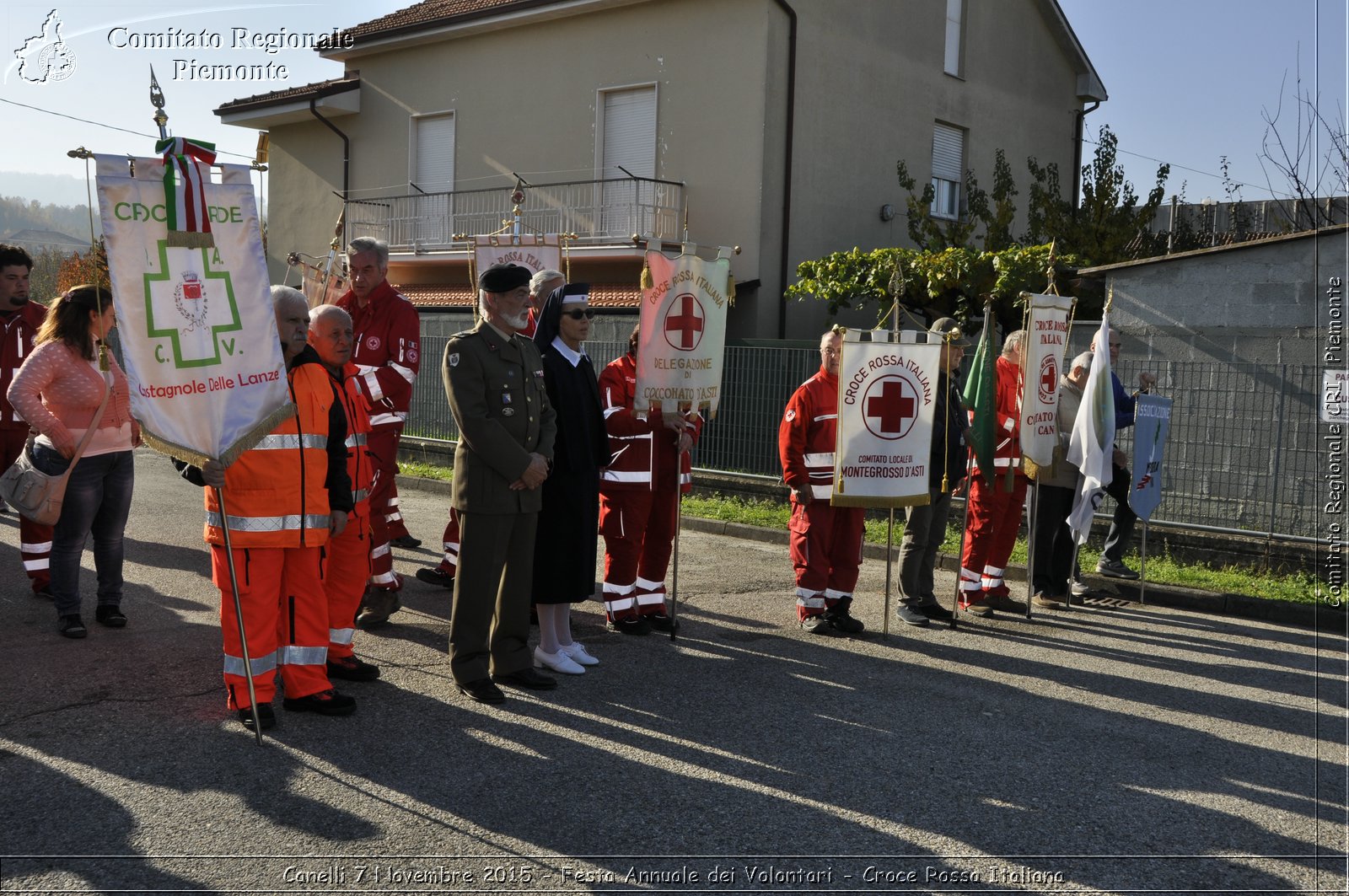 Canelli 7 Novembre 2015 - Festa Annuale dei Volontari - Croce Rossa Italiana- Comitato Regionale del Piemonte