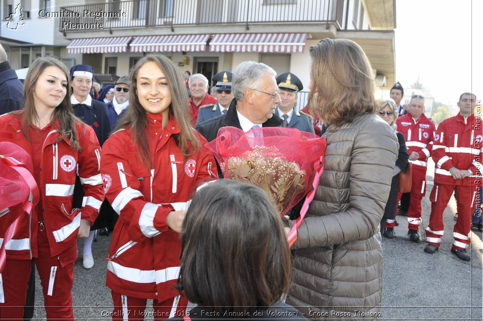 Canelli 7 Novembre 2015 - Festa Annuale dei Volontari - Croce Rossa Italiana- Comitato Regionale del Piemonte