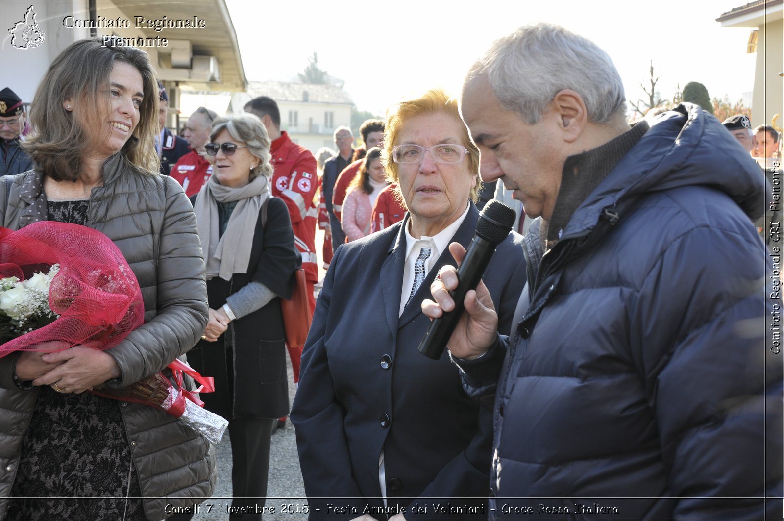 Canelli 7 Novembre 2015 - Festa Annuale dei Volontari - Croce Rossa Italiana- Comitato Regionale del Piemonte