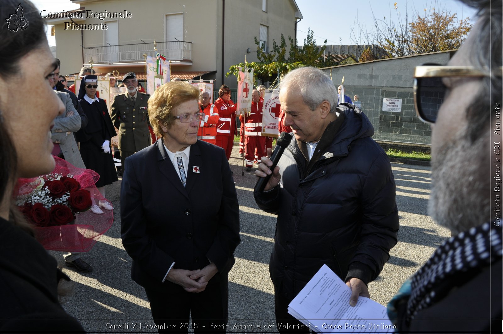 Canelli 7 Novembre 2015 - Festa Annuale dei Volontari - Croce Rossa Italiana- Comitato Regionale del Piemonte