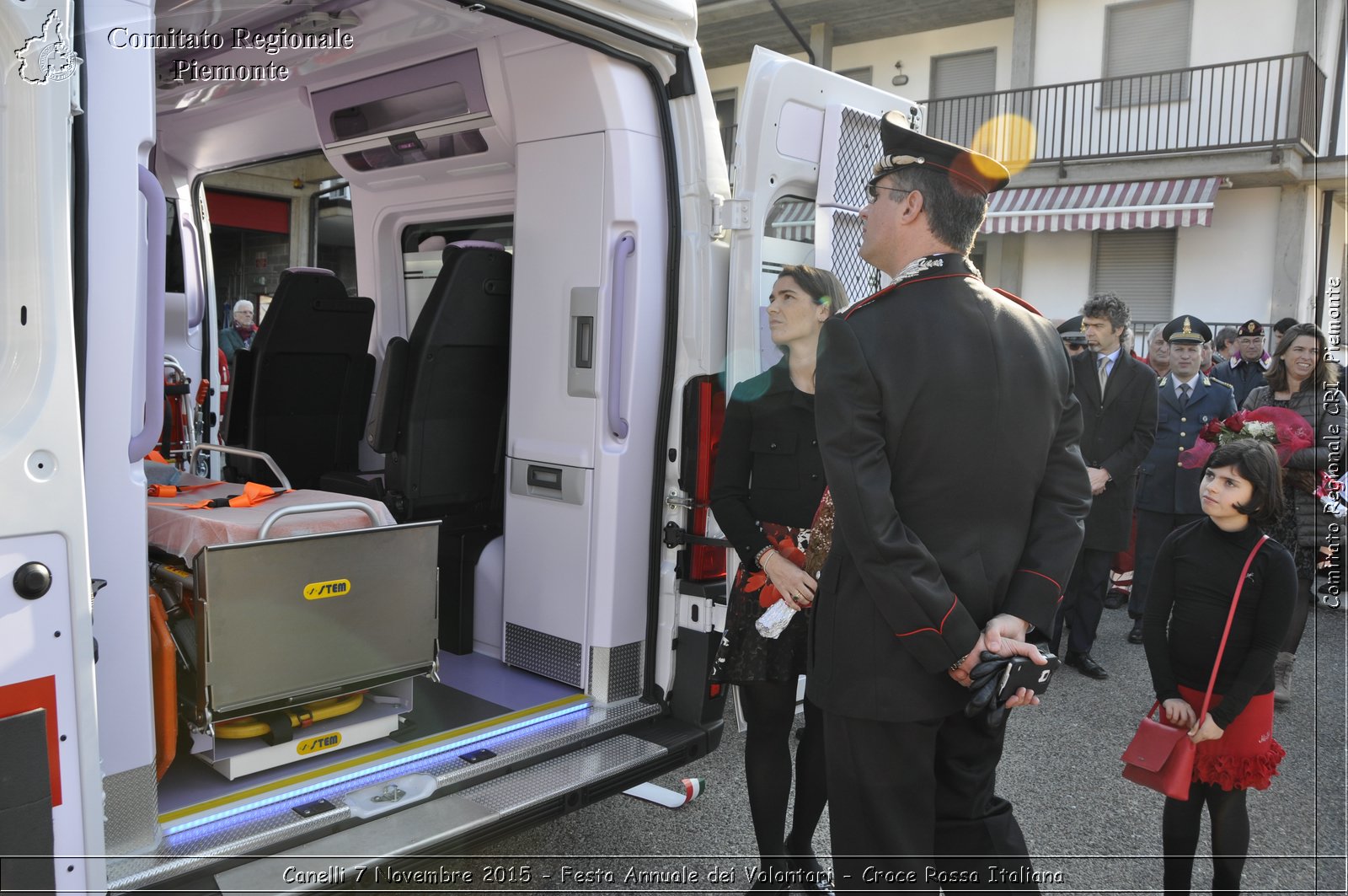 Canelli 7 Novembre 2015 - Festa Annuale dei Volontari - Croce Rossa Italiana- Comitato Regionale del Piemonte