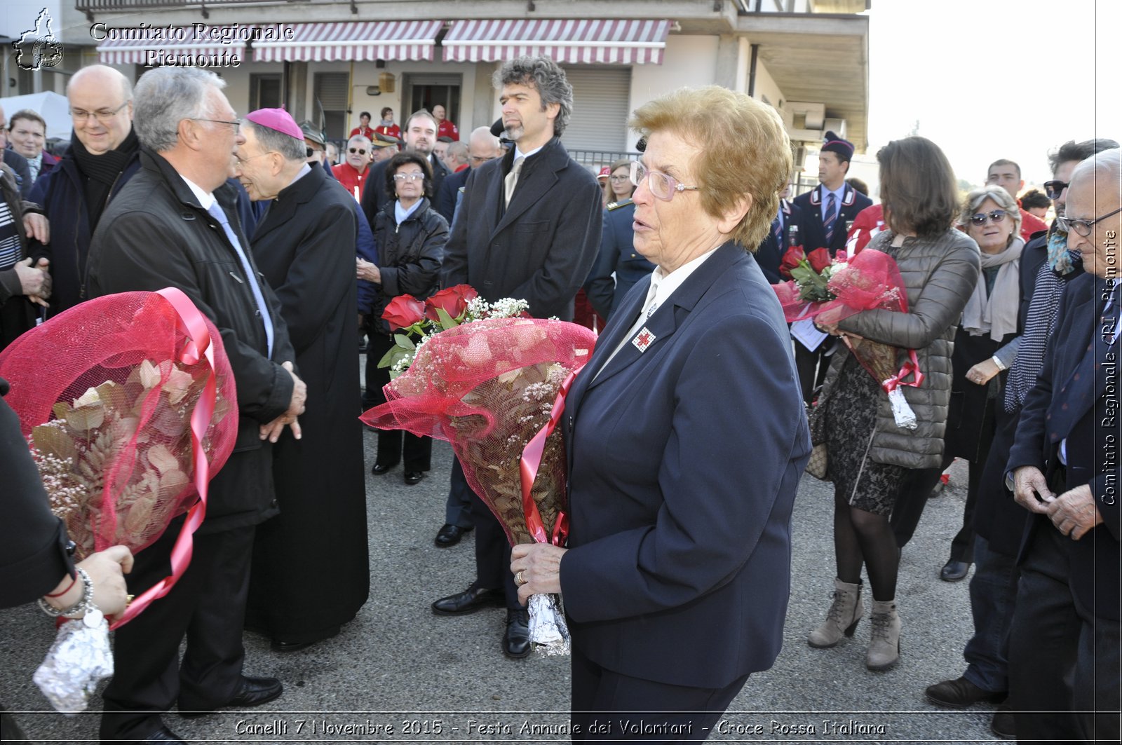 Canelli 7 Novembre 2015 - Festa Annuale dei Volontari - Croce Rossa Italiana- Comitato Regionale del Piemonte