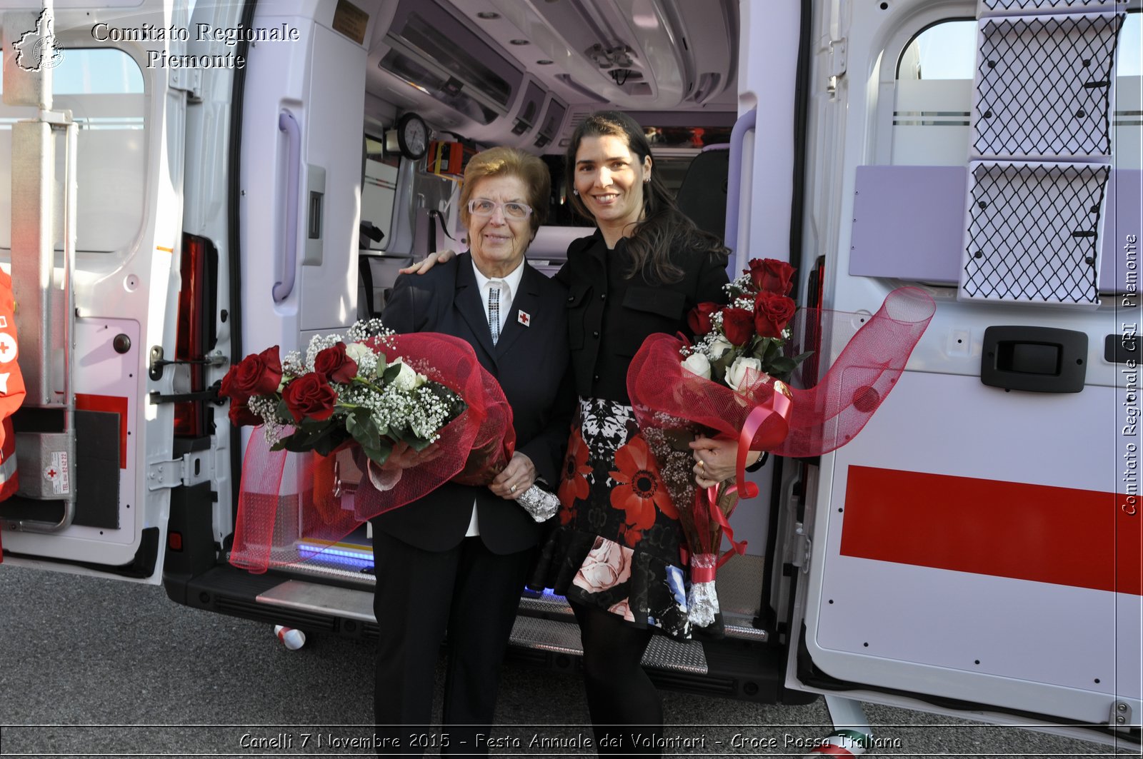 Canelli 7 Novembre 2015 - Festa Annuale dei Volontari - Croce Rossa Italiana- Comitato Regionale del Piemonte