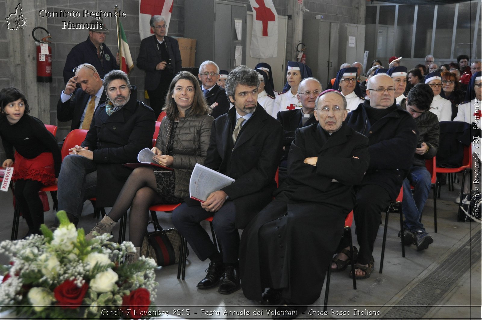 Canelli 7 Novembre 2015 - Festa Annuale dei Volontari - Croce Rossa Italiana- Comitato Regionale del Piemonte