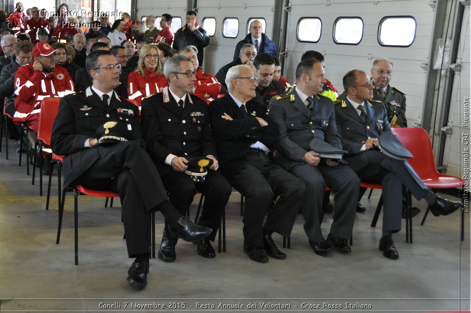 Canelli 7 Novembre 2015 - Festa Annuale dei Volontari - Croce Rossa Italiana- Comitato Regionale del Piemonte