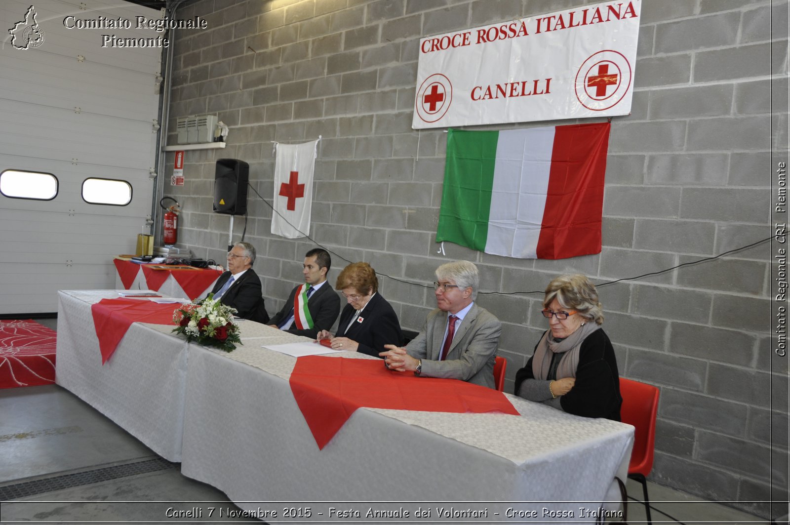 Canelli 7 Novembre 2015 - Festa Annuale dei Volontari - Croce Rossa Italiana- Comitato Regionale del Piemonte