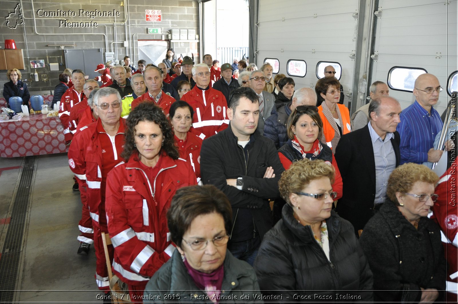 Canelli 7 Novembre 2015 - Festa Annuale dei Volontari - Croce Rossa Italiana- Comitato Regionale del Piemonte