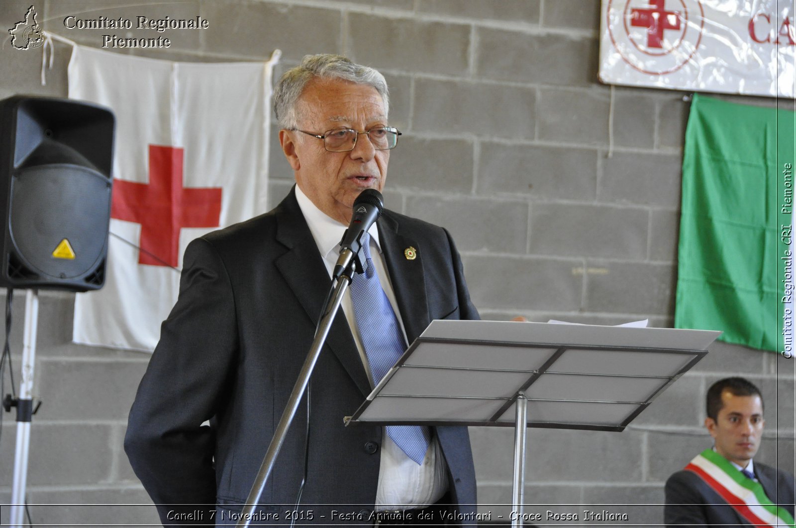 Canelli 7 Novembre 2015 - Festa Annuale dei Volontari - Croce Rossa Italiana- Comitato Regionale del Piemonte