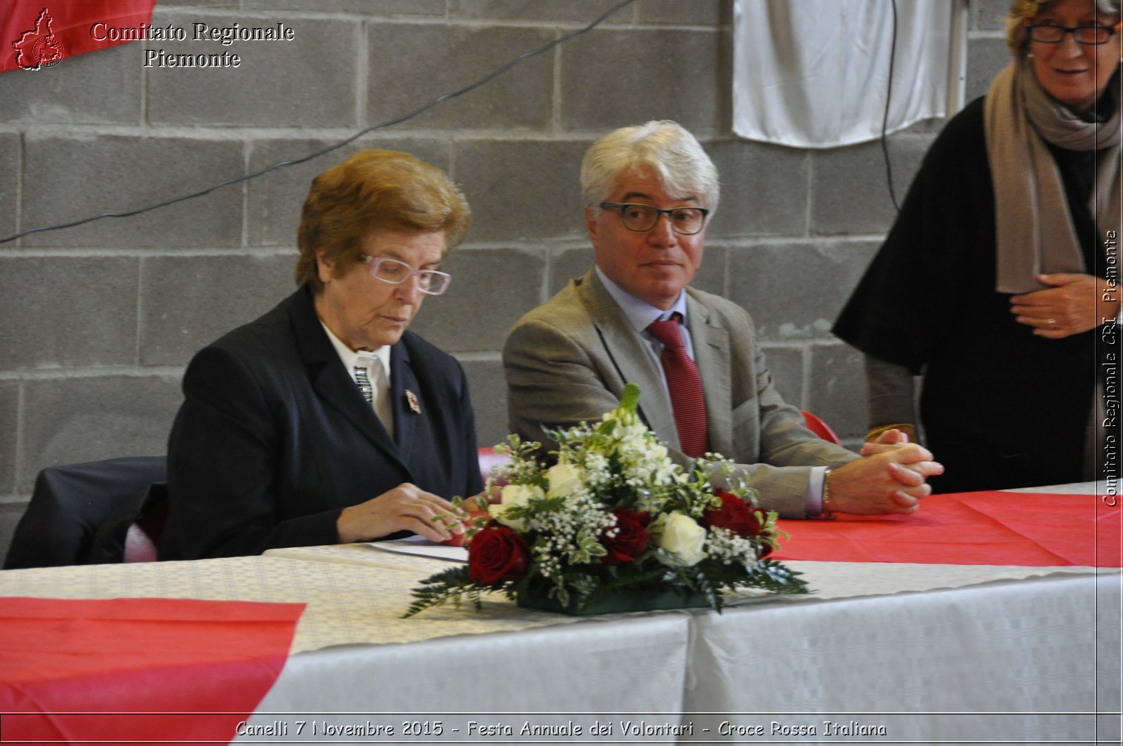 Canelli 7 Novembre 2015 - Festa Annuale dei Volontari - Croce Rossa Italiana- Comitato Regionale del Piemonte