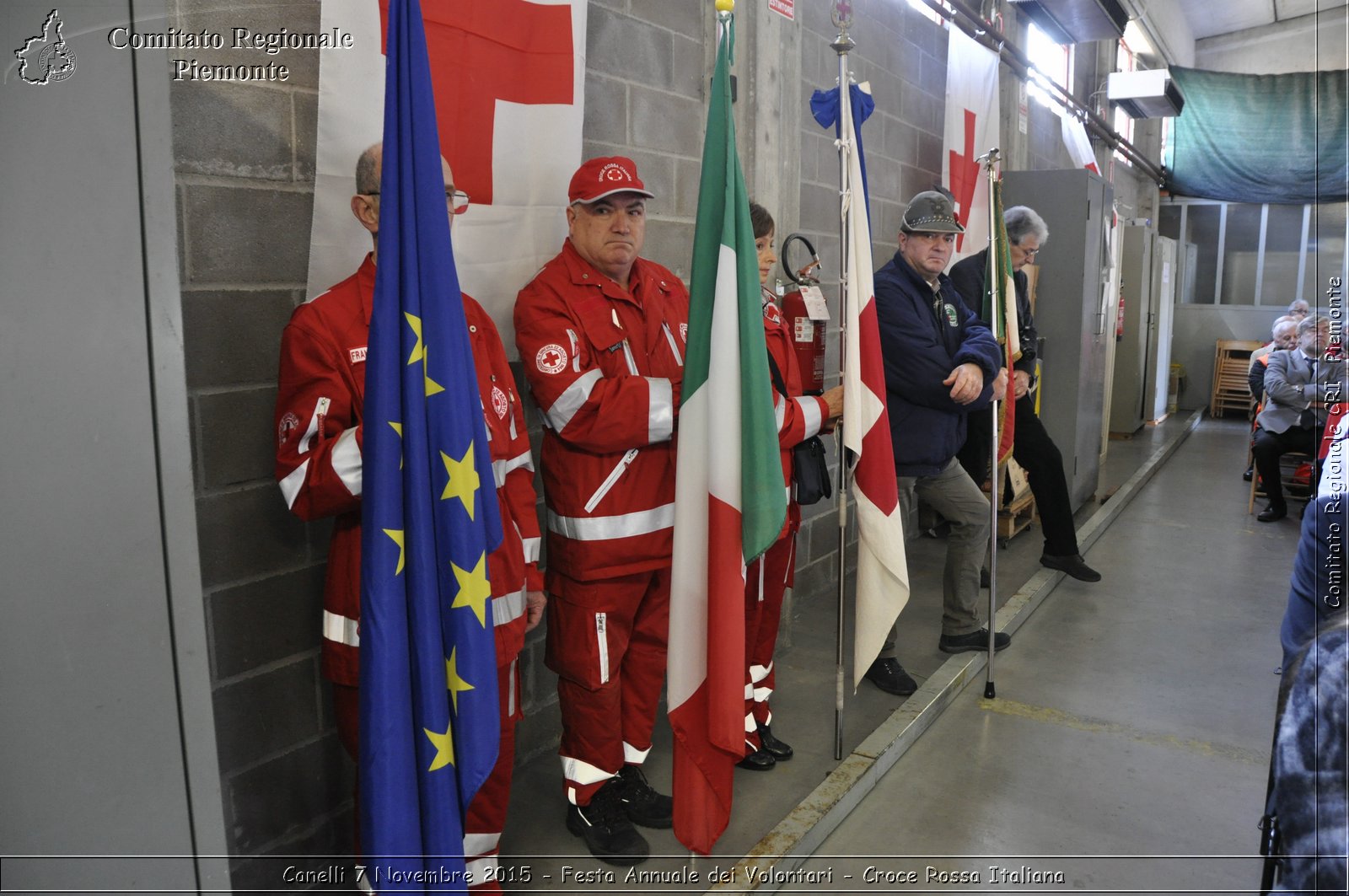 Canelli 7 Novembre 2015 - Festa Annuale dei Volontari - Croce Rossa Italiana- Comitato Regionale del Piemonte