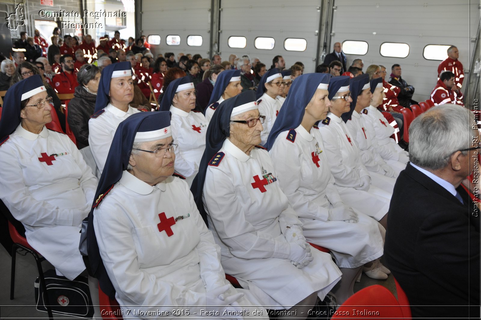 Canelli 7 Novembre 2015 - Festa Annuale dei Volontari - Croce Rossa Italiana- Comitato Regionale del Piemonte