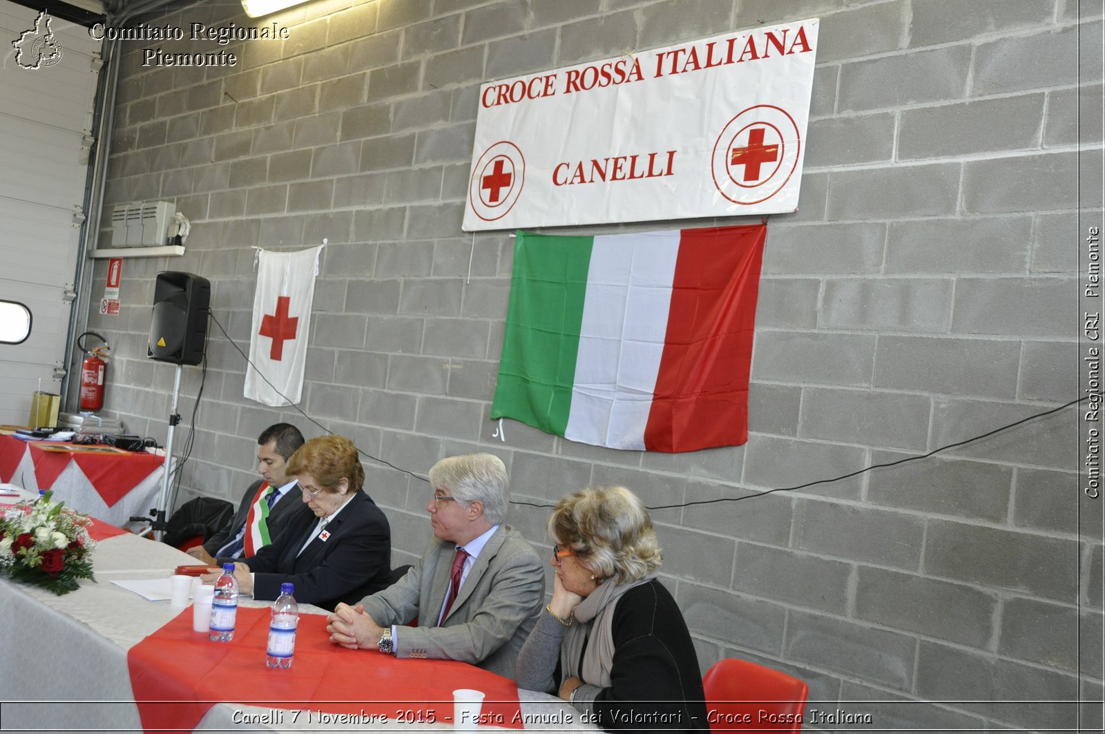 Canelli 7 Novembre 2015 - Festa Annuale dei Volontari - Croce Rossa Italiana- Comitato Regionale del Piemonte