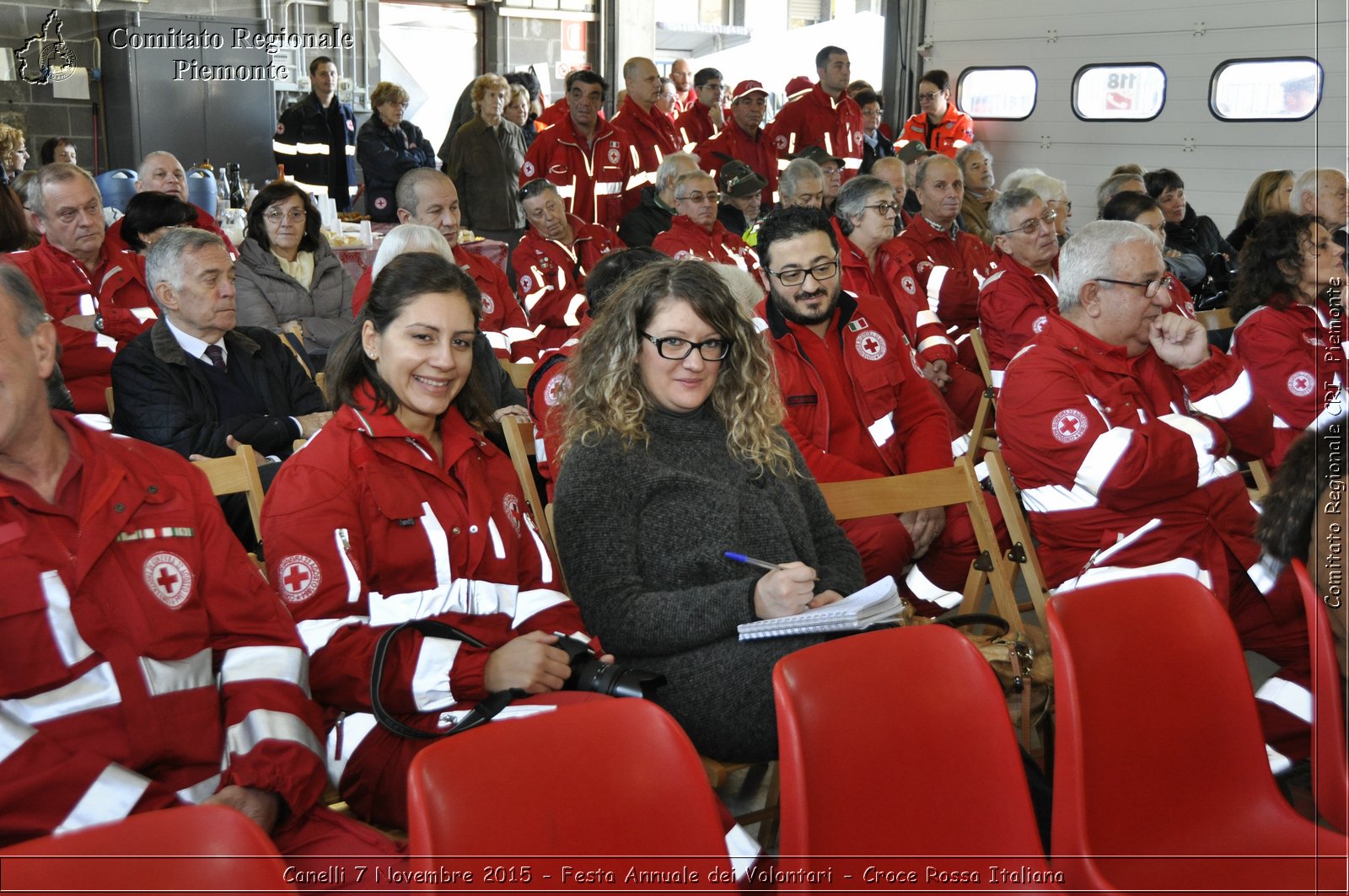 Canelli 7 Novembre 2015 - Festa Annuale dei Volontari - Croce Rossa Italiana- Comitato Regionale del Piemonte