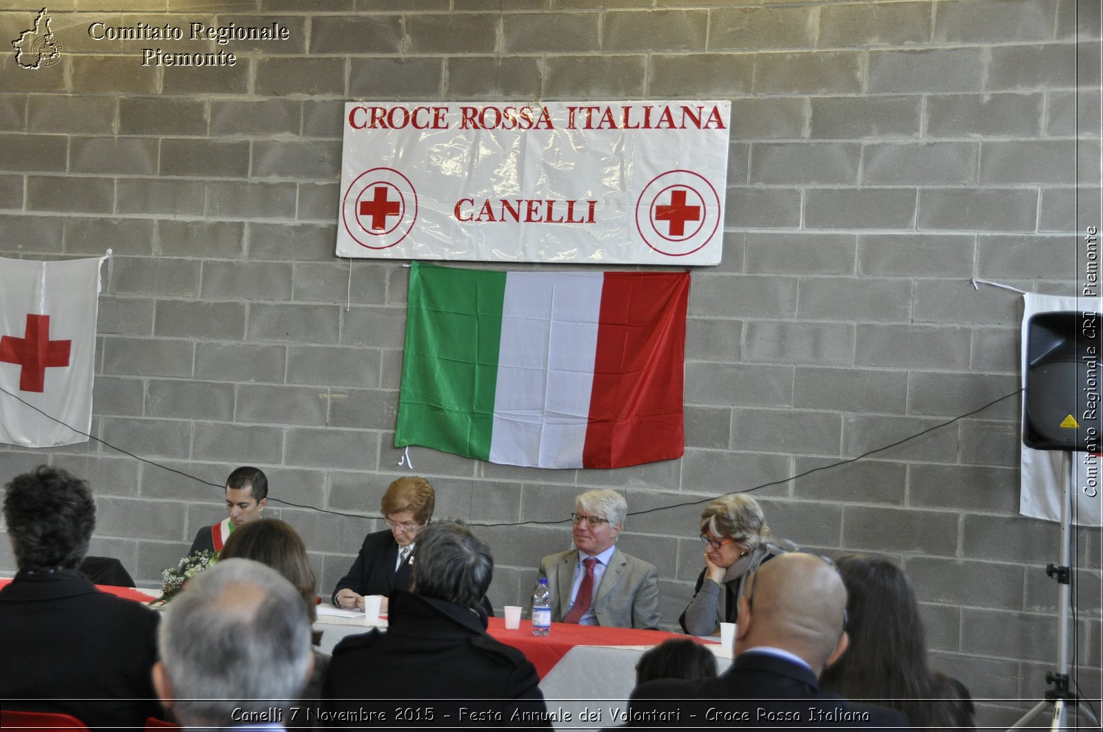 Canelli 7 Novembre 2015 - Festa Annuale dei Volontari - Croce Rossa Italiana- Comitato Regionale del Piemonte