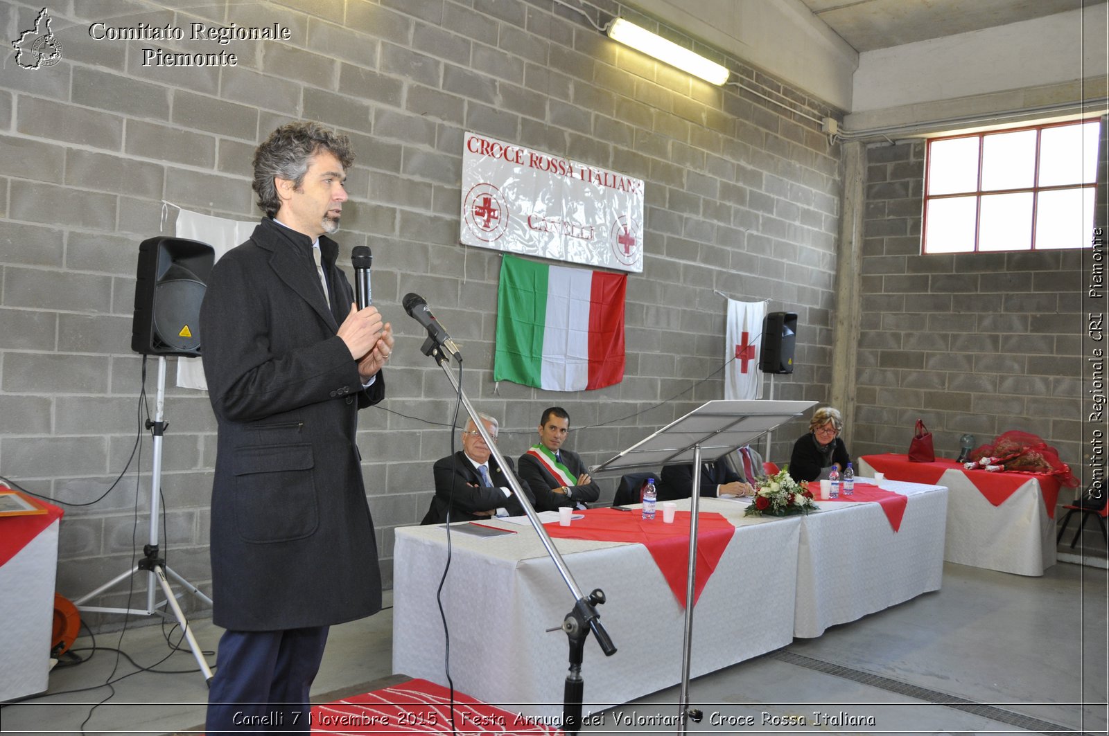 Canelli 7 Novembre 2015 - Festa Annuale dei Volontari - Croce Rossa Italiana- Comitato Regionale del Piemonte