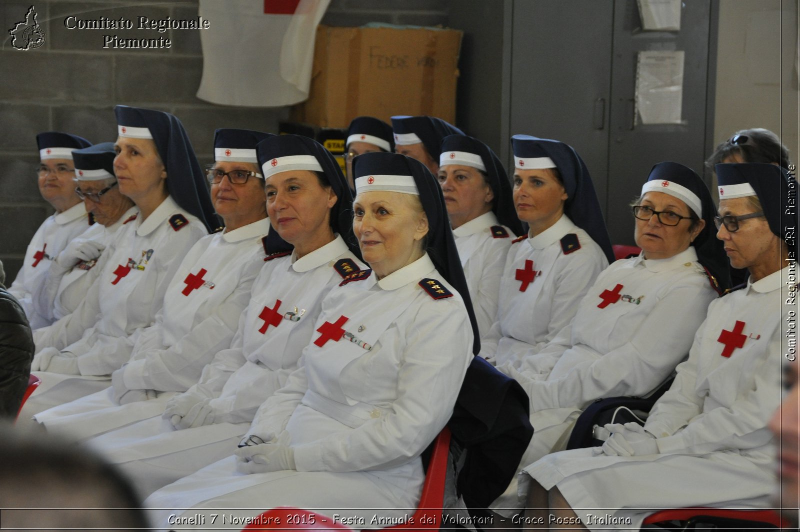 Canelli 7 Novembre 2015 - Festa Annuale dei Volontari - Croce Rossa Italiana- Comitato Regionale del Piemonte