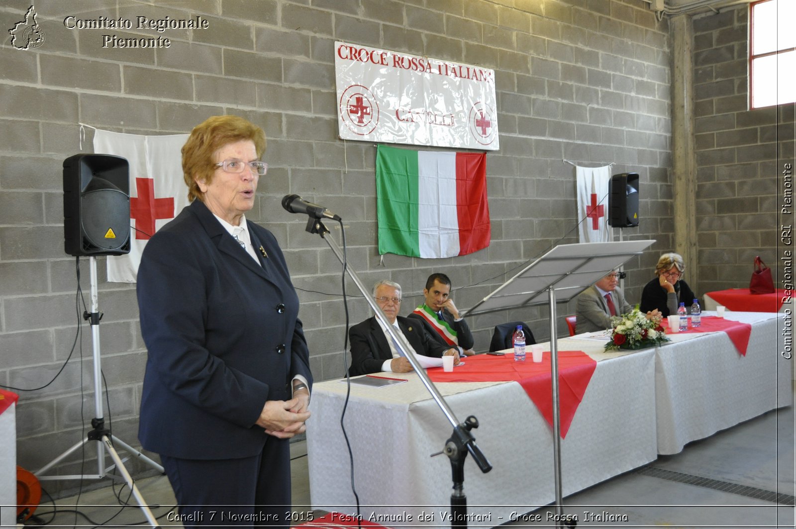 Canelli 7 Novembre 2015 - Festa Annuale dei Volontari - Croce Rossa Italiana- Comitato Regionale del Piemonte