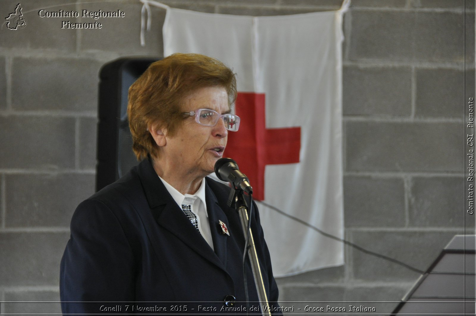 Canelli 7 Novembre 2015 - Festa Annuale dei Volontari - Croce Rossa Italiana- Comitato Regionale del Piemonte