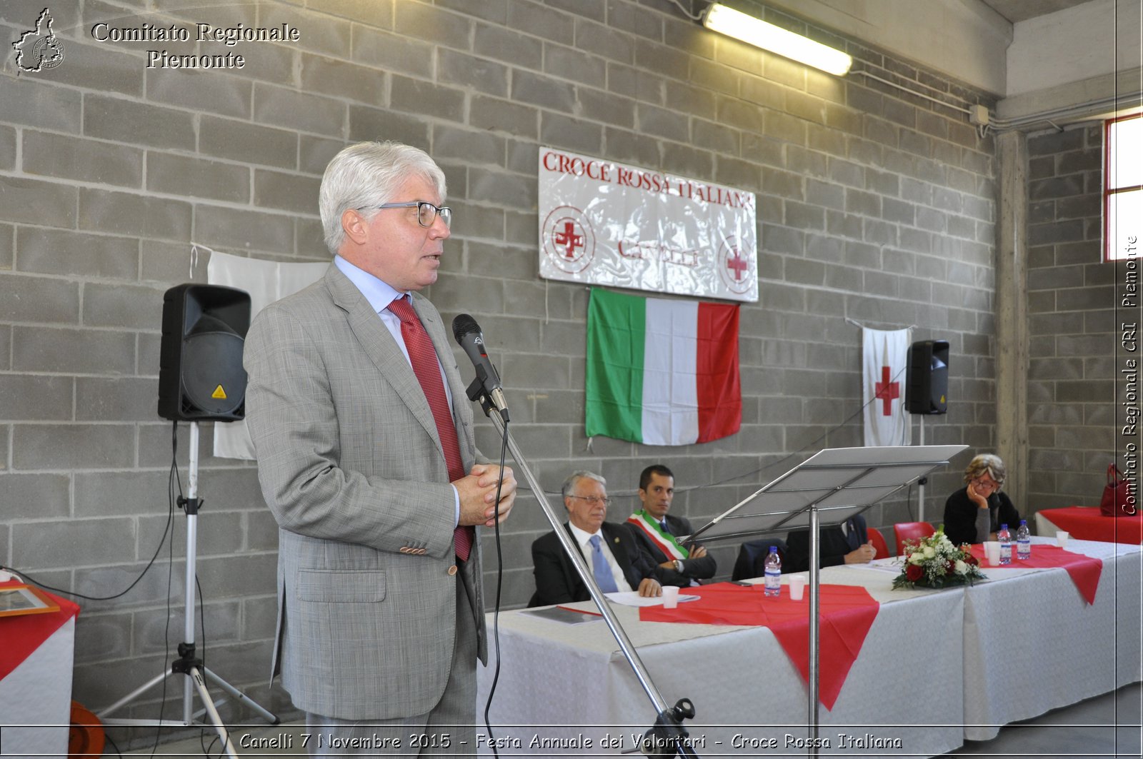 Canelli 7 Novembre 2015 - Festa Annuale dei Volontari - Croce Rossa Italiana- Comitato Regionale del Piemonte