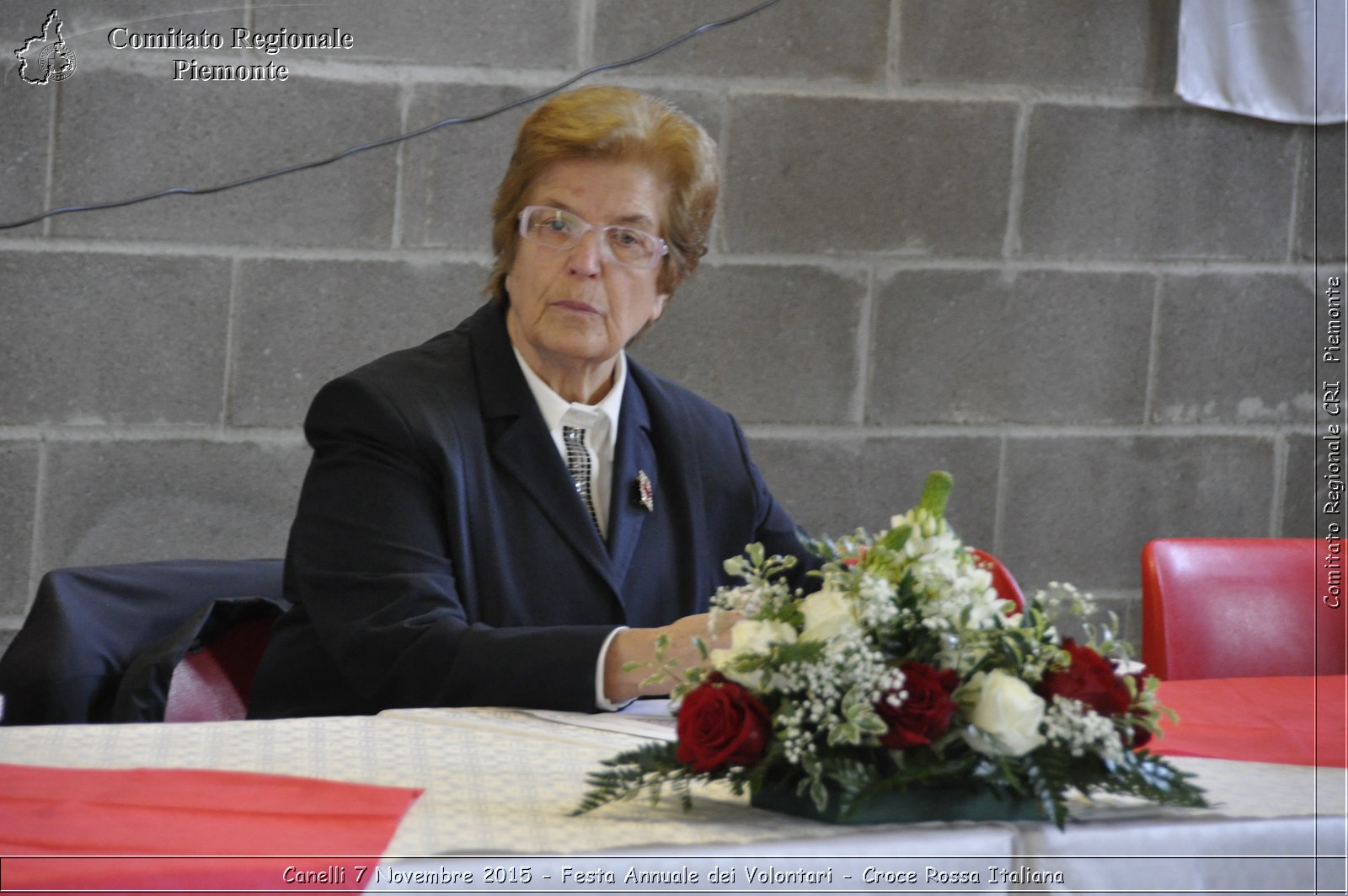 Canelli 7 Novembre 2015 - Festa Annuale dei Volontari - Croce Rossa Italiana- Comitato Regionale del Piemonte