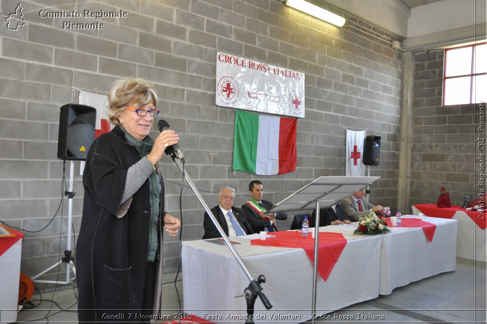 Canelli 7 Novembre 2015 - Festa Annuale dei Volontari - Croce Rossa Italiana- Comitato Regionale del Piemonte