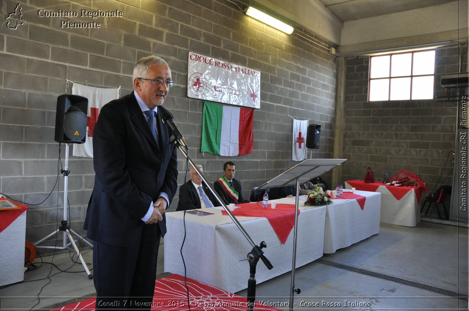 Canelli 7 Novembre 2015 - Festa Annuale dei Volontari - Croce Rossa Italiana- Comitato Regionale del Piemonte